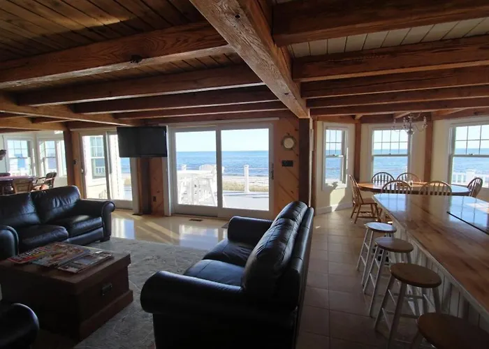 West Yarmouth - Luxury Oceanfront Vacation Home