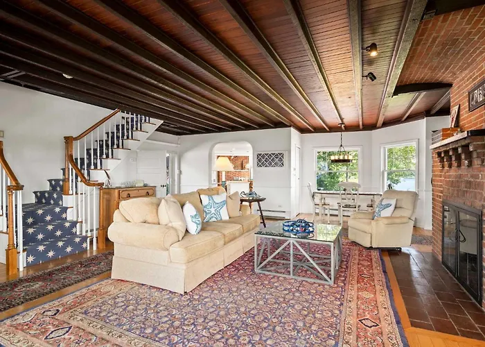 Stunning Waterfront Home W Private Dock